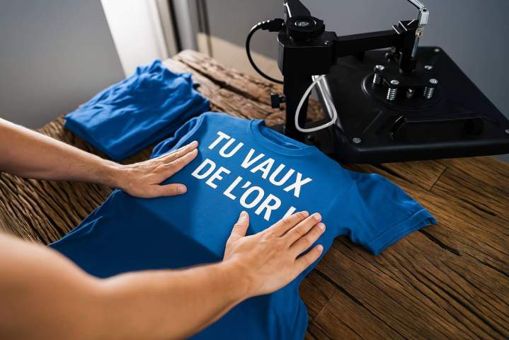 Spécialiste flocage textile Corbeil-Essonnes